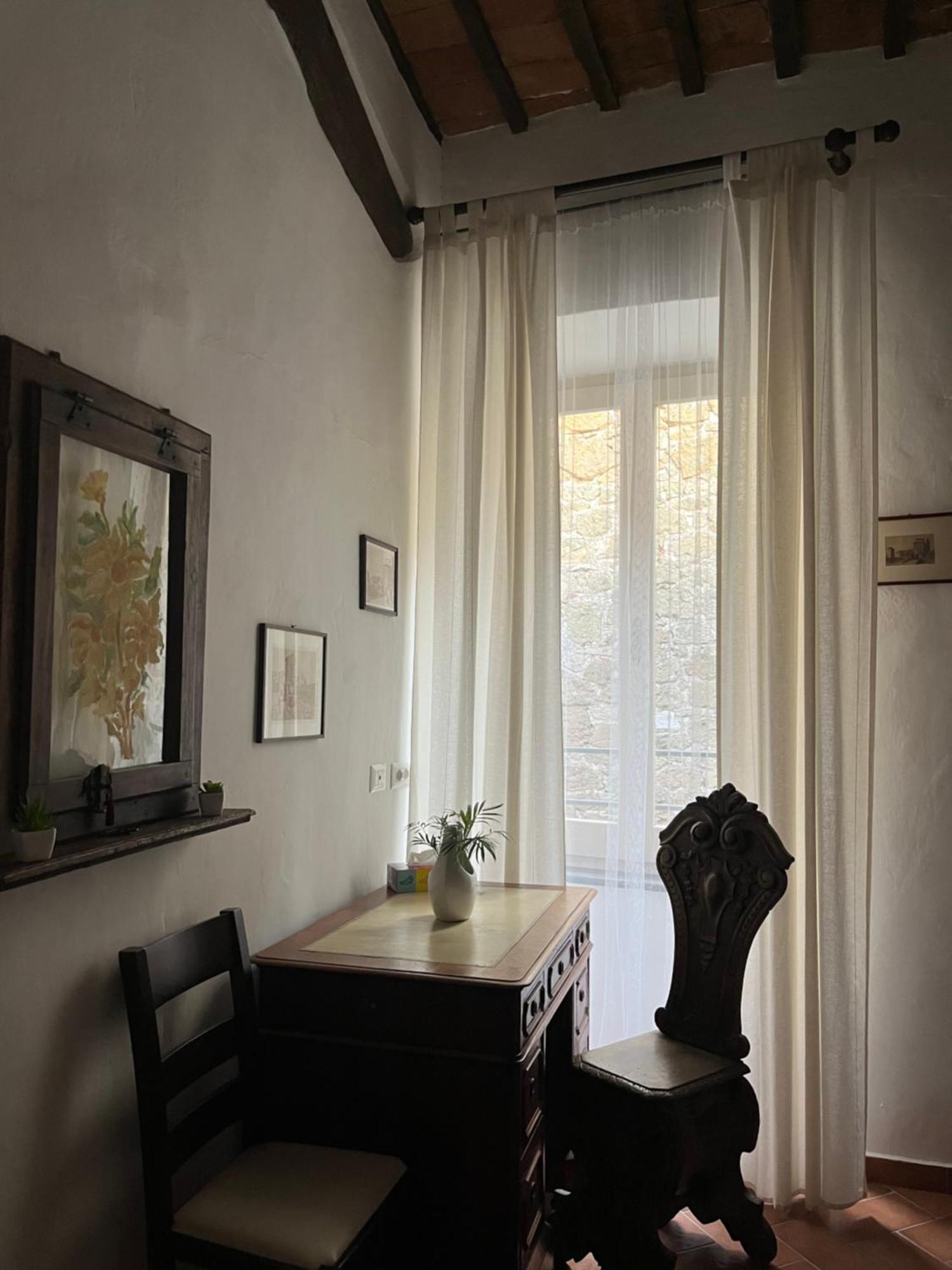 Il Girasole Storico Leilighet Pitigliano Eksteriør bilde