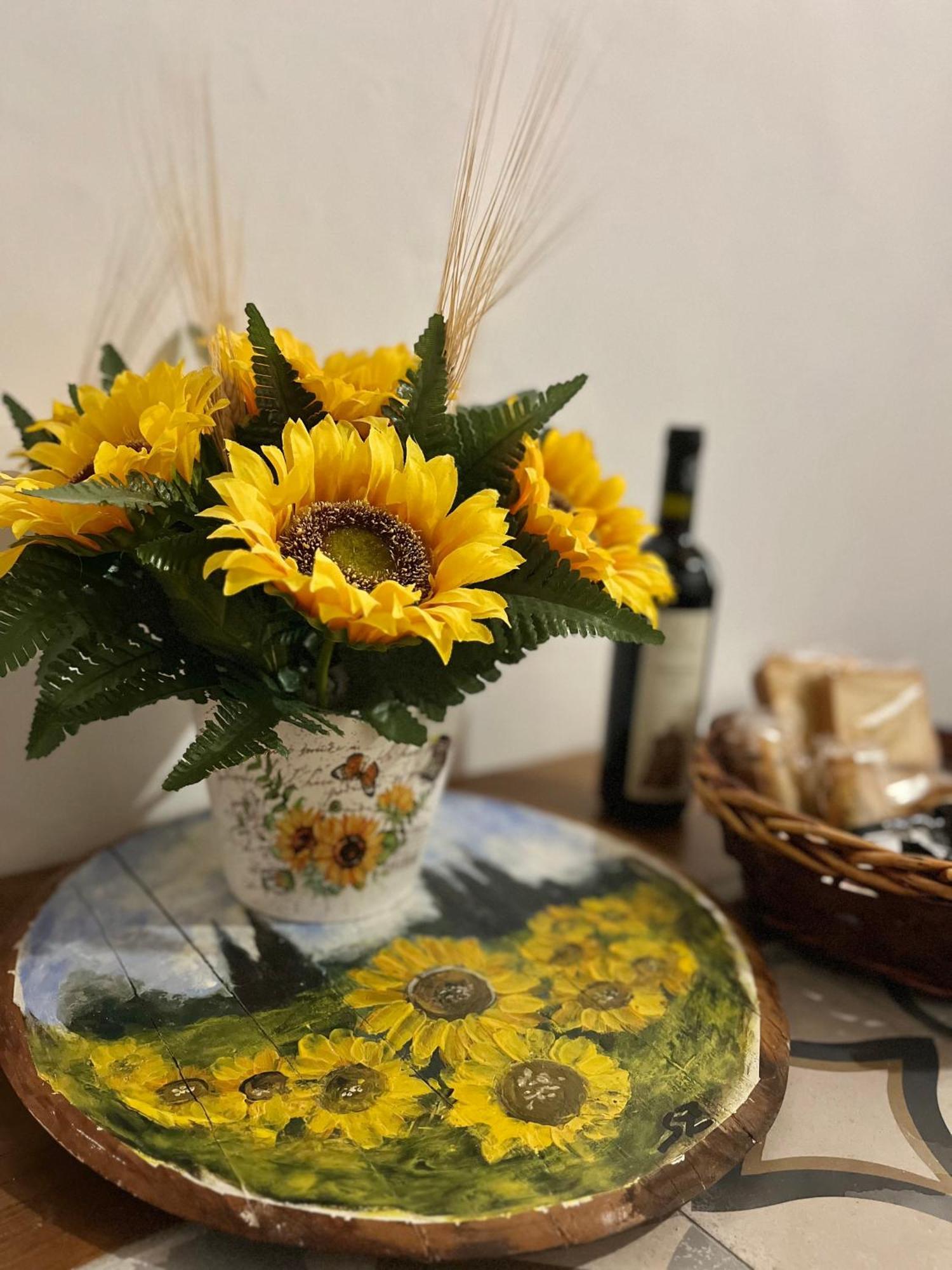 Il Girasole Storico Leilighet Pitigliano Eksteriør bilde